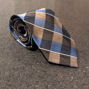 Pronto Uomo silk tie